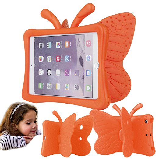 iPad Mini Cover iPad Mini 5 Case Cover iPad Mini 4 Kids Proof Case iPad Mini 3 Drop Proof Case iPad Mini 2 Shock Proof Case, Eastchina Light Weight Cute Kids Proof Case Cover For All 7.9'' Mini iPad
