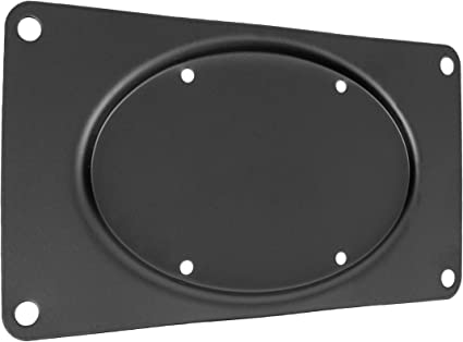 VIVO Steel VESA Monitor Mount Adapter Plate for Monitor Screens up to 43 inches | Conversion Kit for VESA 200x100 (MOUNT-AD2X1)