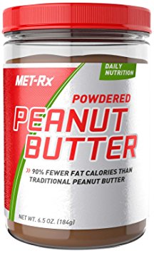 MET-Rx Powdered Peanut Butter, 6.5 ounce