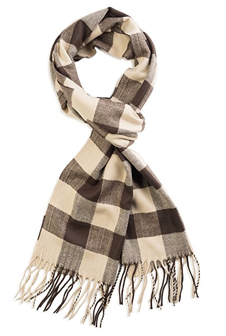 Veronz Super Soft Luxurious Classic Cashmere Feel Winter Scarf With Gift Box