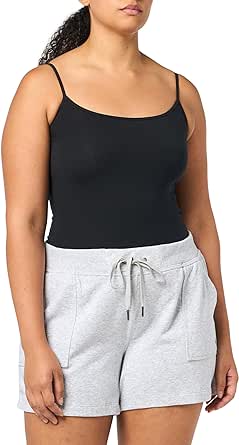 Champion Women's Plus Size Shorts French Terry Shorts, Comfortable Plus Size Gym Shorts for Women