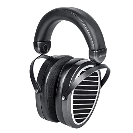 HiFiMAN Edition XS Full-Size Wired Over-Ear Open-Back Planar Magnetic Hi-Fi Headphones with Stealth Magnets Design, Adjustable Headband, Detachable Cable for Audiophiles, Home, Studio-Black
