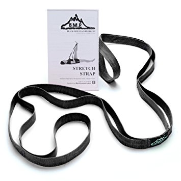 Black Mountain Products Stretch Strap with Instructional Guide