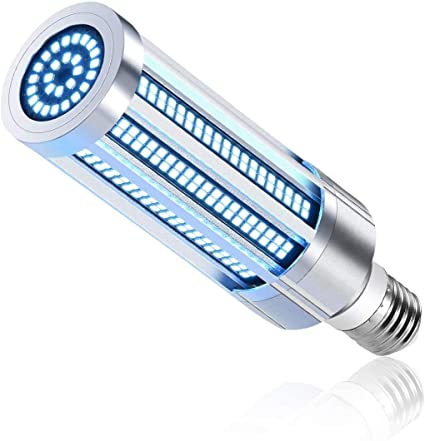 Vanhong 60W UV Germicidal Lamp Led Light Bulb E26/E27
