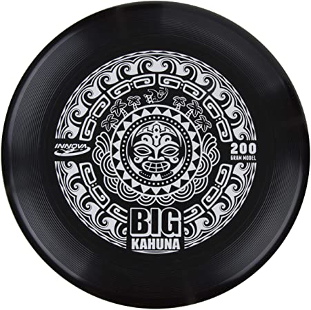 Innova Big Kahuna Heavyweight Wind-Resistant Flying Disc 200 Grams (Tiki) - Assorted Colors