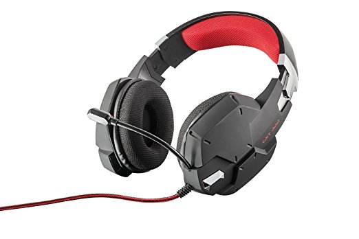 Trust Gaming GXT 322 Dynamic Gaming Headset for PC, PlayStation 4 & Xbox One (controller with 3.5mm jack) Black