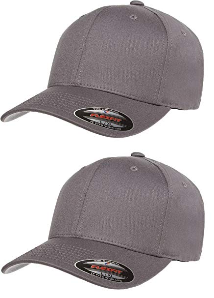 Flexfit 2-Pack Premium Original Cotton Twill Fitted Hat …