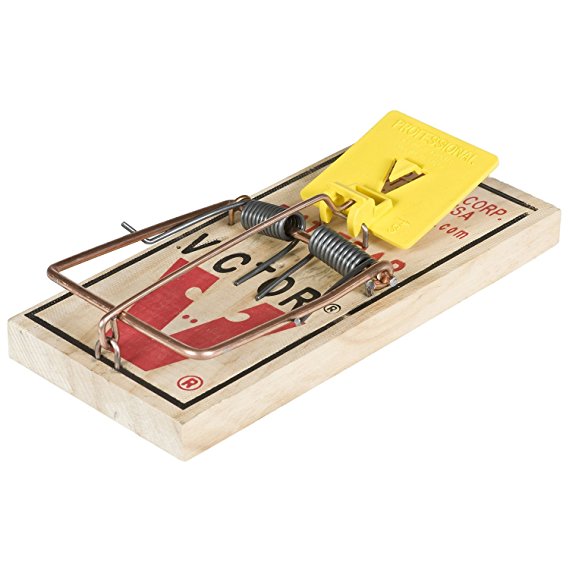 Victor rat Traps M326 (Pack of 6) - Includes the SJ pest guide eBook