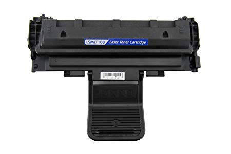 Samsung MLT-D1082S, MLT-D108S Black Laser Toner Cartridge Compatible with ML-1640, ML-1641, ML-2240 Ink © Zulu Inks