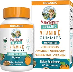 MaryRuth Organics Vitamin C Gummies, 60 CT