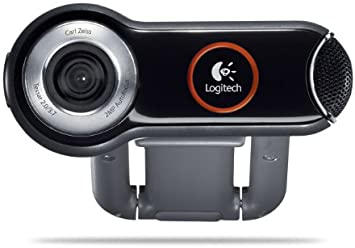 Logitech Pro 9000 PC Internet Camera Webcam with 2.0-Megapixel Video Resolution and Carl Zeiss Lens Optics