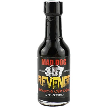 Mad Dog 357 Revenge Habanero and Chile Extract 1.7oz