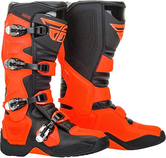 Fly Racing 2019 FR5 Boots (10) (Orange)