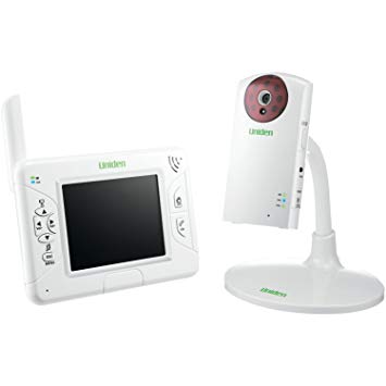 Uniden Digital UBW2101 Wireless Video Baby Monitor, 3.5 inches (Discontinued by Manufacturer)