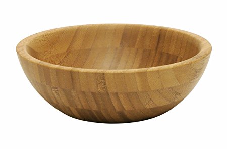 Lipper International Bamboo Individual Salad Bowl