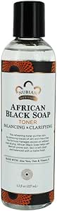 Nubian Heritage, Soap African Black Facial Toner, 4.2 Fl Oz