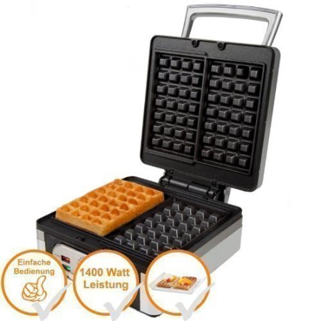 Professional Waffle Maker for Belgian Waffles 2 Perfect Waffles at the Same Time as if Prepared by a Professional