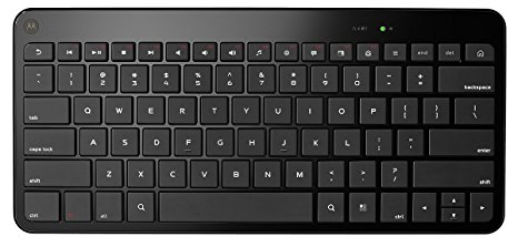 Motorola Wireless Keyboard for Motorola ATRIX and XOOM (Motorola Retail Packaging)