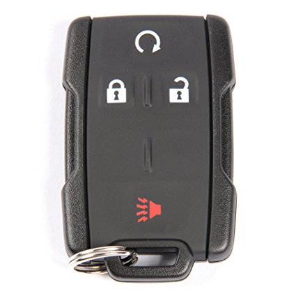 ACDelco 22881480 GM Original Equipment 4 Button Keyless Entry Remote Key Fob