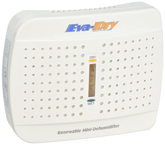 Eva-Dry 300-500 sq. ft. 0 pt. Mini-Dehumidifier