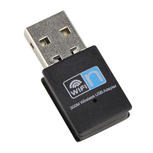 RELPER Mini USB 300Mbps Wifi Wireless Lan Network Internet Adapter 802.11n/g/b