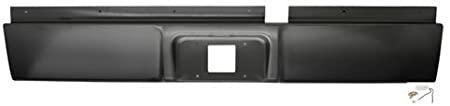 IPCW CWRS-02DG Dodge Pickup/RAM Steel Roll Pan with License Plate Hole and Light