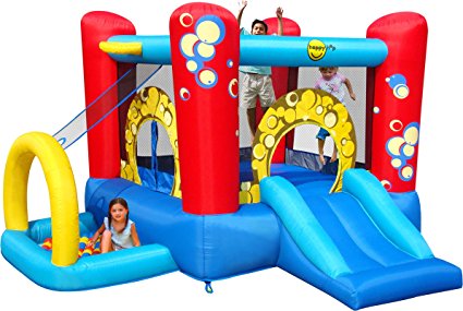 Bubble 4-1 Play Center Kids Bouncy Castle - MODEL 9214