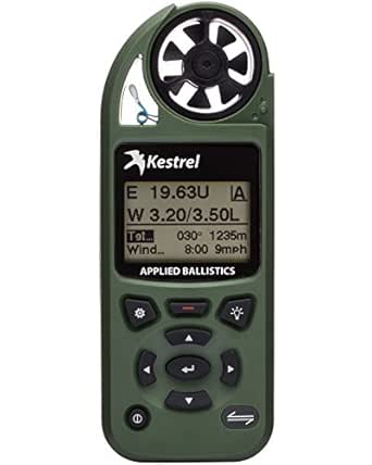 Kestrel 5700 Elite Weather Meter with Applied Ballistics