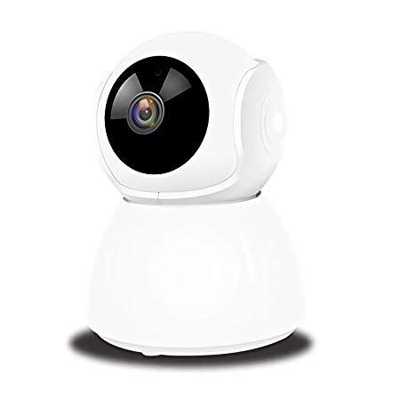 1080P Home Security Camera Wireless Indoor Surveillance Camera Smart 2.4G WiFi IP Camera and Motion Tracking for Baby/Pet Monitor with iOS&Android