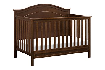 DaVinci Charlie 4-in-1 Convertible Crib, Espresso