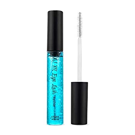 ETUDE HOUSE Oh My Lash #1 Top Coat - Transparent Layered Coat that Protects your Mascara for Perfect Eyelashes