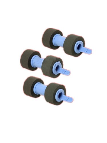 Genuine Dell RG399 Pickup / Feed Roller, Pack of 3