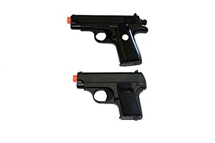 Galaxy G1 & G2 Airsoft Metal Spring Pistol Combo pack