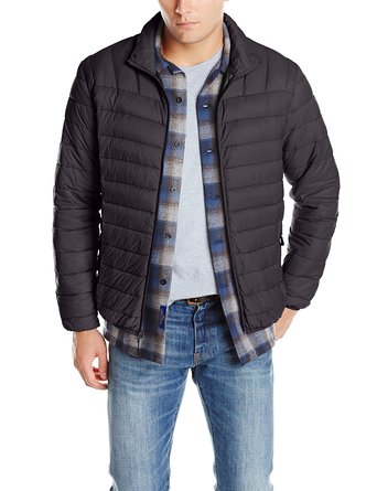 Hawke and Co Mens Packable Down Puffer Jacket II