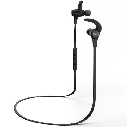 SoundPal SX7 Wireless Bluetooth Earbuds, Stereo In-Ear Noise Isolating Sweat-Proof Earphones