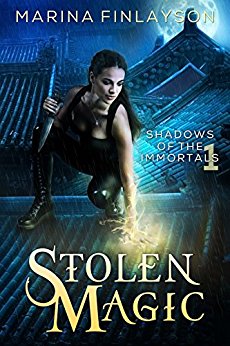 Stolen Magic (Shadows of the Immortals Book 1)