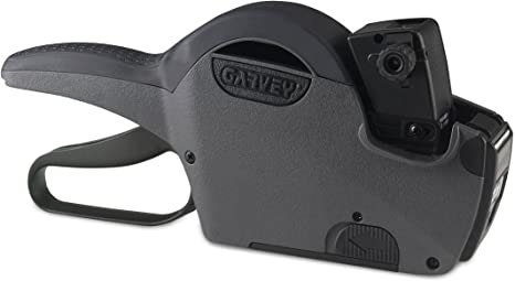 Garvey 22-6 Digit Single Line, Price Marking Gun Date Code Labeler, Compatible to 22 x 12 mm Labels (22-6/G2212-06001), Charcoal