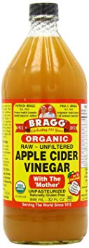 Bragg Apple Cider Vinegar USDA Organic - Plastic Bottle (32 Ounce)