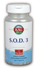 S.O.D. 3 Kal 100 Tabs