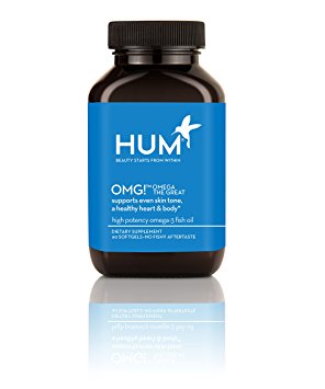 HUM Nutrition Omg! Omega The Great, 3 Ounce