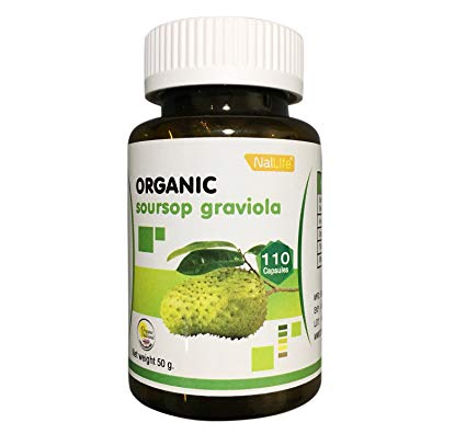 NalLife Organic Soursop Graviola 110 Capsules