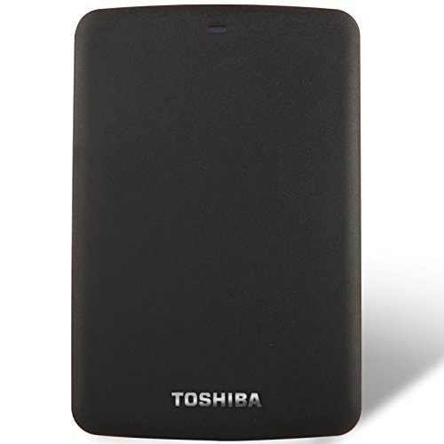 Toshiba Canvio Basics HDTB310AK3AA USB 3.0 USB2.0 1TB External Hard Disk