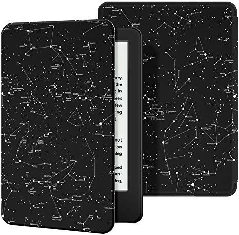 Ayotu Slim Case for All-New Kindle(10th Gen, 2019 Release) - PU Leather Cover with Auto Wake/Sleep-Fits Amazon All-New Kindle 2019(Will not fit Kindle Paperwhite or Kindle Oasis),The Horoscope