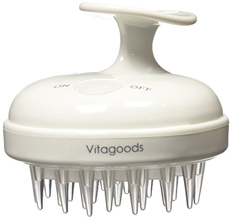 Vitagoods Scalp Massager, White