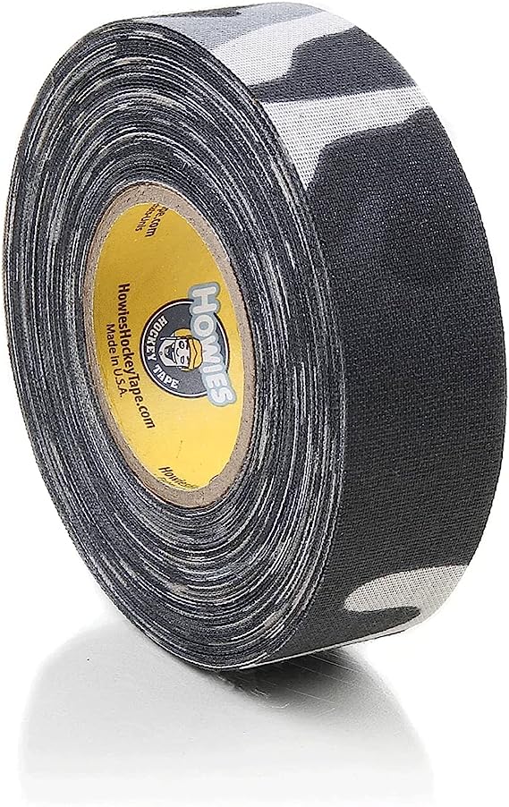 Howies Hockey Stick Tape Premium Colored Snow Camo 1" x 25yd (75')