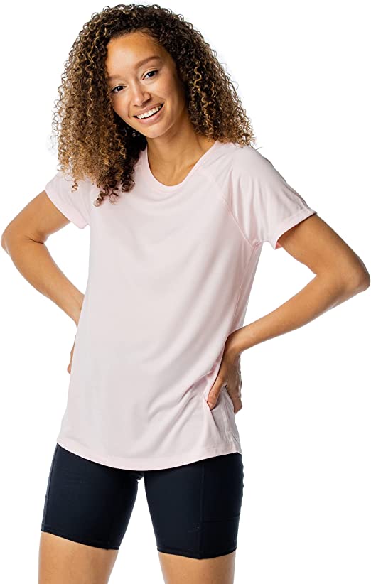 Vapor Apparel Women’s UPF 50  UV Sun Protection Short Sleeve Performance T-Shirt for Sports and Outdoor Lifestyle