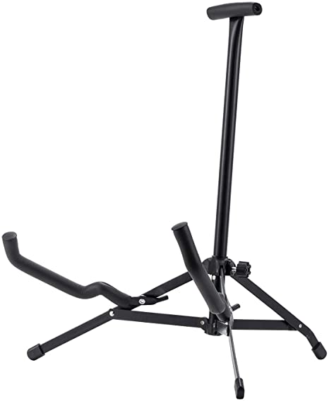 Alida Adjustable Guitar Stand For Acoustic Portable Folding single stand