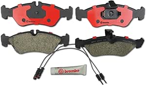 Brembo P50089N Premium Ceramic Rear Disc Brake Pad Set MERCEDES-BENZ OE# 05103550AA