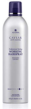 CAVIAR Anti-Aging Professional Styling Working Hair Spray, Flexible Hold, 15.5-Ounce