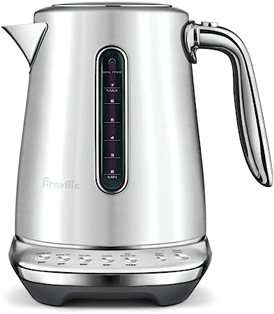 Breville Luxe Smart Kettle Stainless Steel BKE845BSS1BUS1